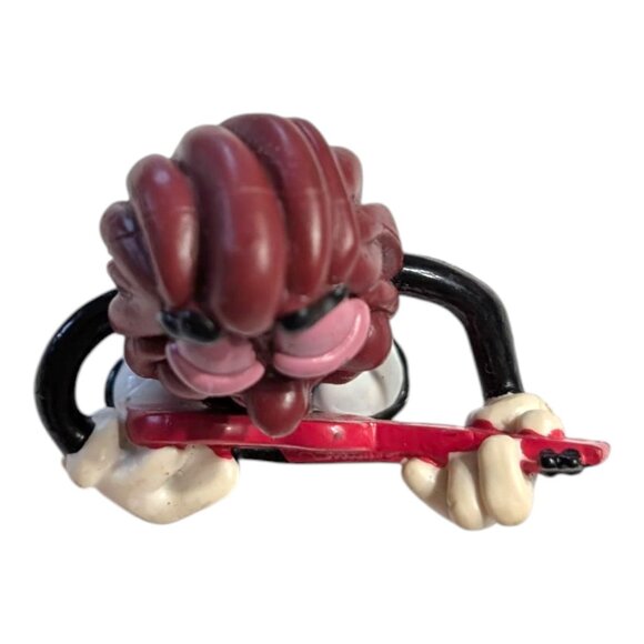 Vtg 1988 California Raisins "Red Guitar Player" PVC Figure - Picture 5 of 7